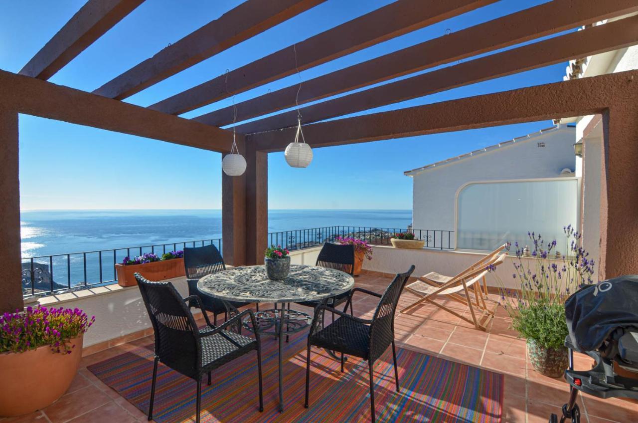 Apartment Penthouse Cumbre Del Sol Benitachell Dış mekan fotoğraf